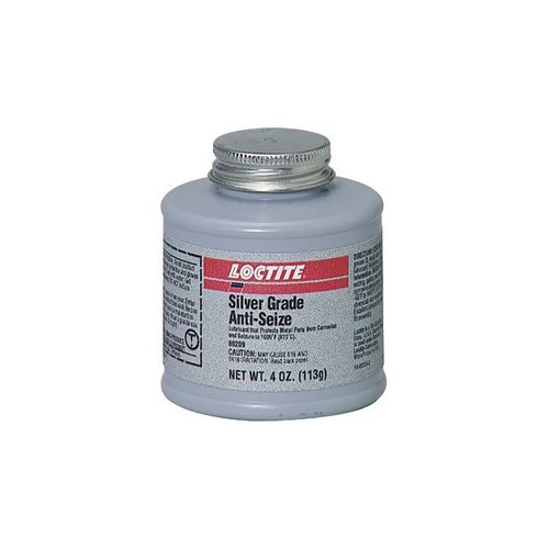 Loctite 80209 4 oz Silver Grade AntiSeize Compound HomElectrical