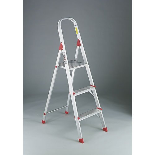 Davidson Ladder L234603BX 5 FT Aluminum Euro Platform Latter