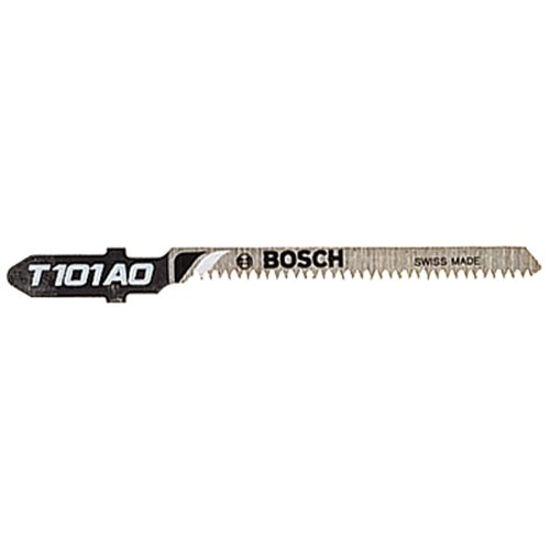 Bosch Power Tools T101AO 3" 20 Teeth High Carbon Steel Jigsaw Blade ...