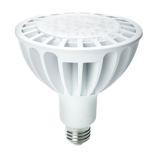 Euri Lighting EP381050EW 18 Watt PAR38 Dimmable LED Bulb, 40 Degree