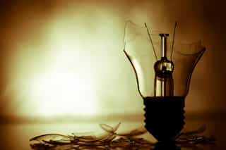 Burnt out bulb
