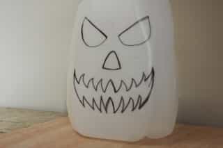 DIY lantern