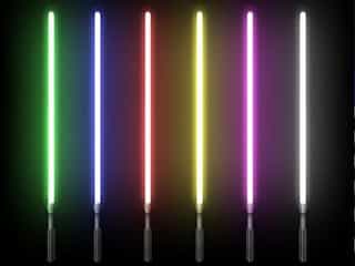 Lightsabers