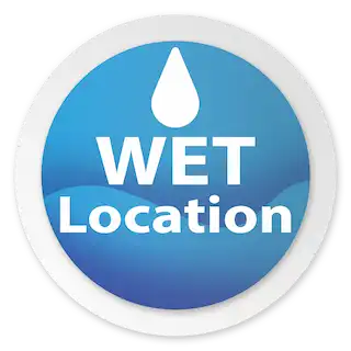Wet location Rated
