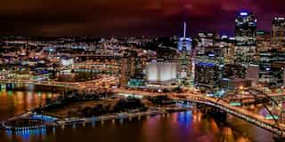 Wind-Powered LED Lighting Display on the Rachel Carson Bridge Comes to an End