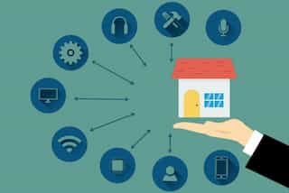 Smart home icons