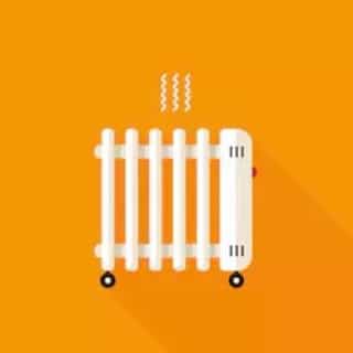 Ceramic space heater