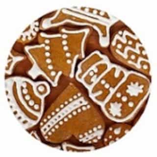 Decorated Gingerbread Cookies