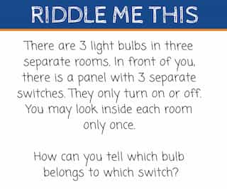 Riddle Me This: Answers | HomElectrical.com