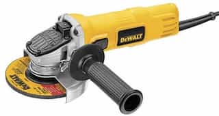4 12" Small Angle Grinder with One Touch Guard