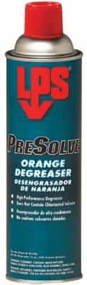 LPs 01420 PreSolve Orange Degreaser, 15 oz