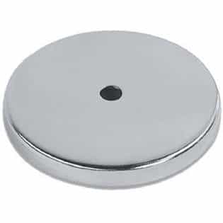 Heavy Duty Round Magnetic Base with 95lb Load Capacity