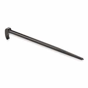 12" Hex Shaped Roll Head Pry Bar