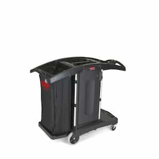 Compact High Security Housekeeping Cart