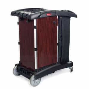 Deluxe Paneled Compact Housekeeping Cart