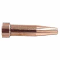 Swaged Copper Cutting Tip, Size 4