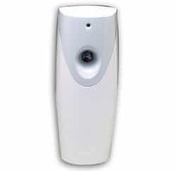 White, Classic Metered Air Freshener Dispenser-4 x 3 x 9.5