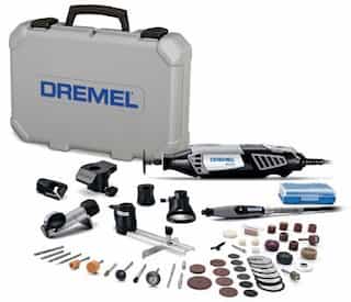 Dremel 4000 Series RT Storage Case with Attachments & Accessories
