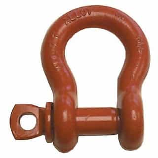 1/4 Painted Screw Pin Anchor Shackle
