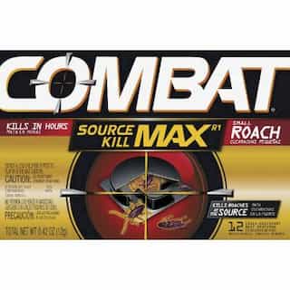 12-Count Combat Quick Kill Formula Small Roach Bait Packs
