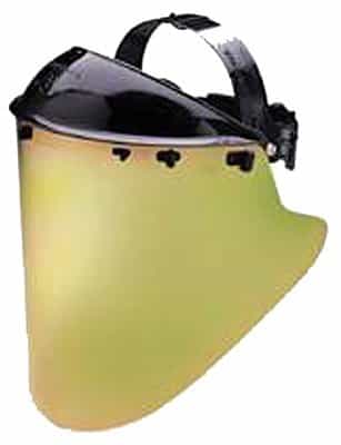 Model K Ratchet Face Shield Headgear