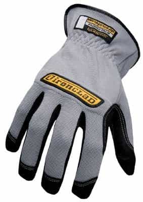 Large Grey Open WorkForce Slip-Fit Gloves