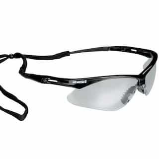 V30 Nemesis Safety Glasses w/ Clear Lens and Fog Guard