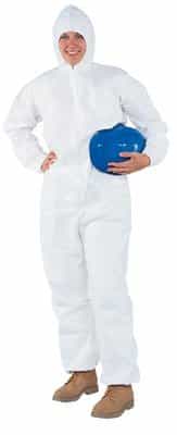 3X Large Breathable Splash & Particle Protection Coveralls