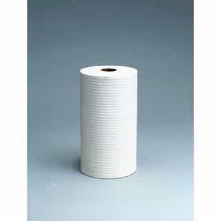 White, 130 Count Small Roll WYPALL X60 Wipers-19.4 x 13.4