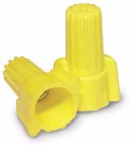 Contractor Choice Yellow Wing Wire Connector, Pack of 100