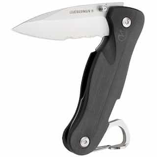 Leatherman Stainless Steel Crater C33X Knife (Leatherman 860021)