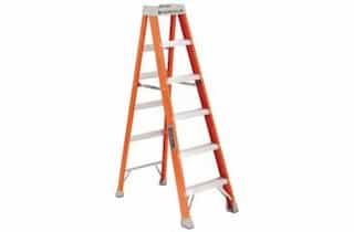 8' Fiberglass Advent Step Ladder FS1505