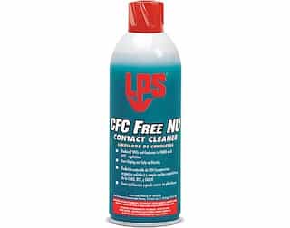 11 oz CFC Free NU LVC Contact Cleaner