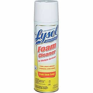 LYSOL Disinfectant Foam Cleaner 24 oz.