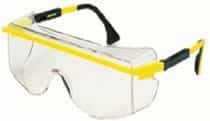 Astro Over-The-Glass 3001 Black Frame Safety Spectacle