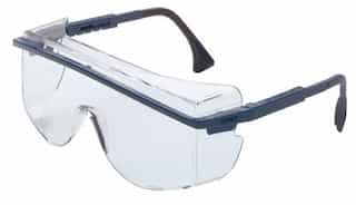 Blue Frame Clear Lens Astrospec OTG 3001 Eyewear
