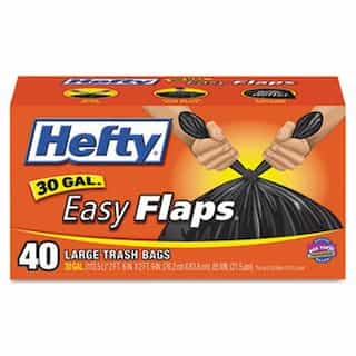 Reynolds Hefty Easy Flap 30 Gallon Trash Bags (Reynolds E27744