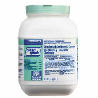 Powdered Sanitizer/Cleanser, 10lb Bucket