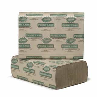 Pitt Natural, 250 Count Multifold Paper Towels-9.25 x 9.5