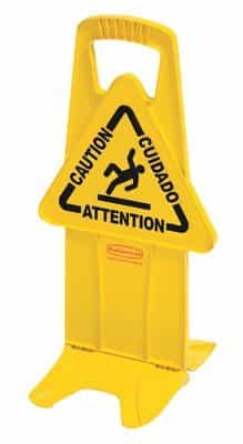 Caution (Multi-Lingual) Floor Safety Sign