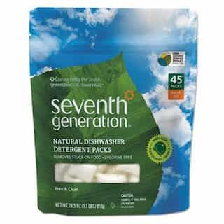 Seventh Generation Dishwashing Detergent Packs