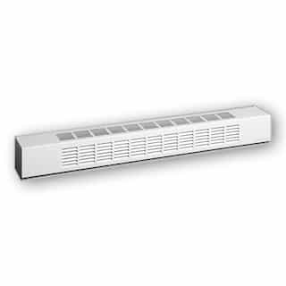 750W/560W White Patio Door Heater, 240V/208V