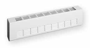2-ft 500W Architectural Baseboard Heater, Up To 50 Sq.Ft, 1706 BTU/H, 208V, White