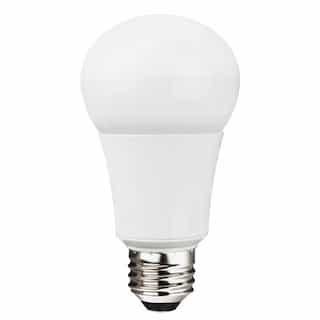 10W 3000K A19 LED Bulb, 825 Lumens