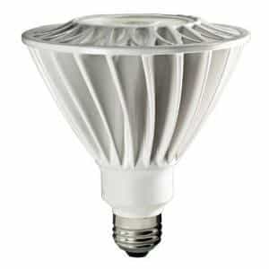 PAR38 23W Non-Dimmable LED Bulb, Spot, 15 Degree, 3000K