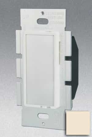Single Pole 600W Touch Dimmer, Almond