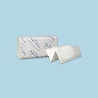 Signature White Premium 2-Ply Multifold Hand Towel