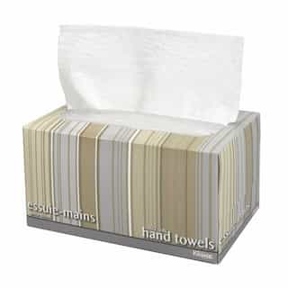 KLEENEX White Ultra Soft Hand Towel in a POP-UP Box
