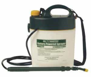 Portable Battery-Powered 1.3 Gal Capacity Sprayer