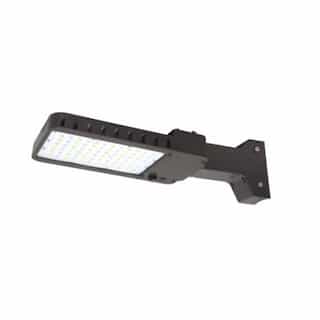 MaxLite 60W LED Slim Area Light w/ Straight, Type 4, 120V-277V, CCT Select